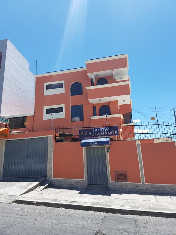Hostal Tutamanda 2 Quito Dış mekan fotoğraf